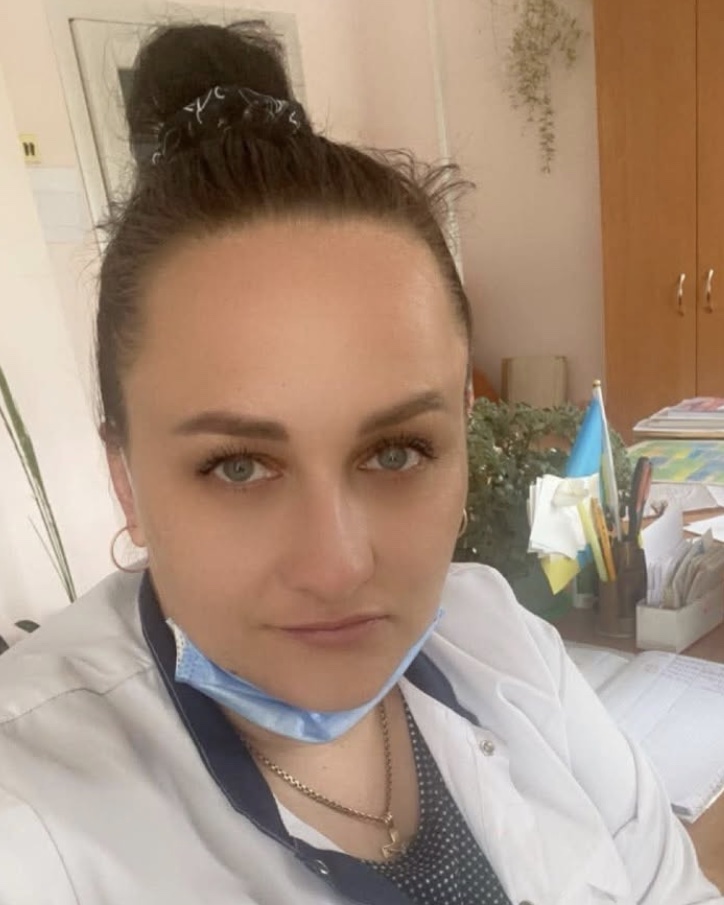 Груздова Катерина Лікар-педіатр у Миколаївці